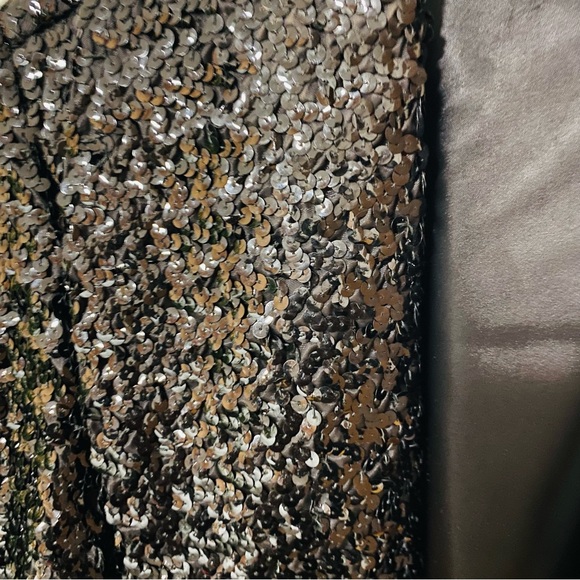 VINTAGE SEQUIN COAT - Picture 7 of 7